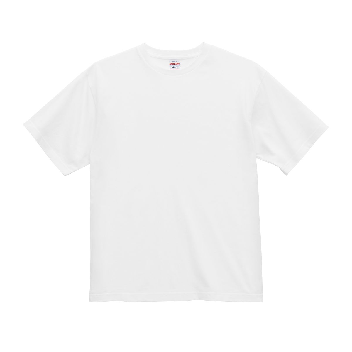 United Athle 5300-01 4.7oz 經典常規版型純棉T恤 12 United Athle 5300-01 White 0001 Size:2XL