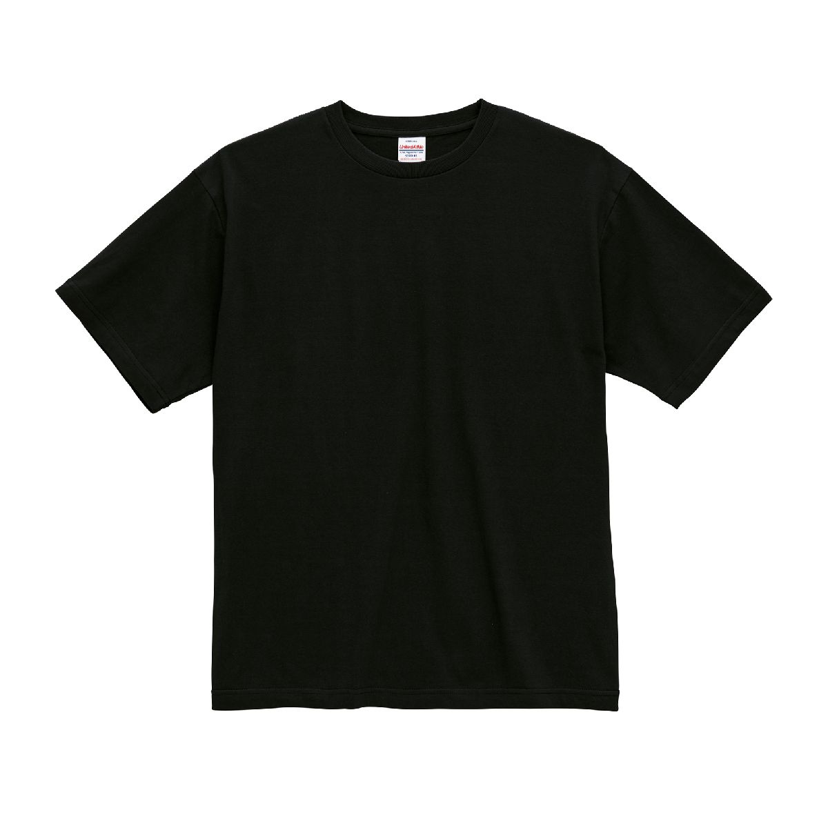 United Athle 5300-01 4.7oz 經典常規版型純棉T恤 5 United Athle 5300-01 Black 0002 Size:2XL