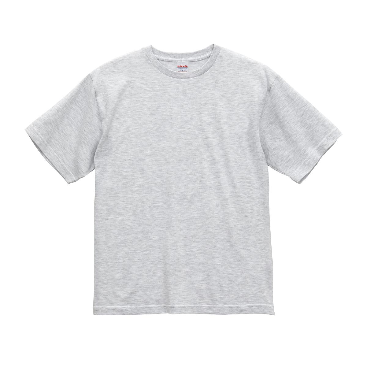 United Athle 5300-01 4.7oz 經典常規版型純棉T恤 7 United Athle 5300-01 Ash 0005 Size:2XL