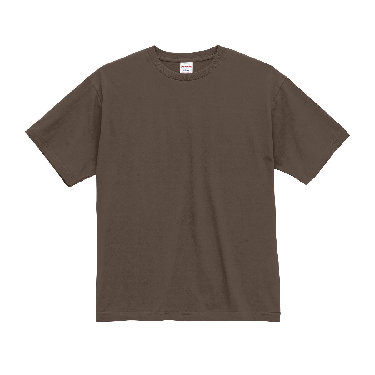 United Athle 5300-01 4.7oz 經典常規版型純棉T恤 10 United Athle 5300-01 Coffee 0007 Size:2XL
