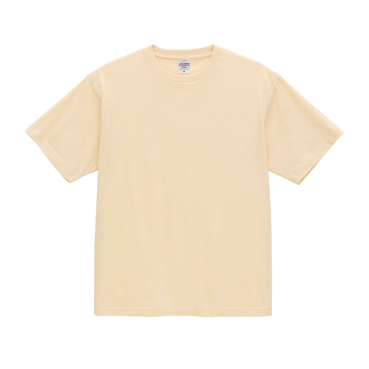 United Athle 5300-01 4.7oz 經典常規版型純棉T恤 9 United Athle 5300-01 Natural 0019 Size:2XL