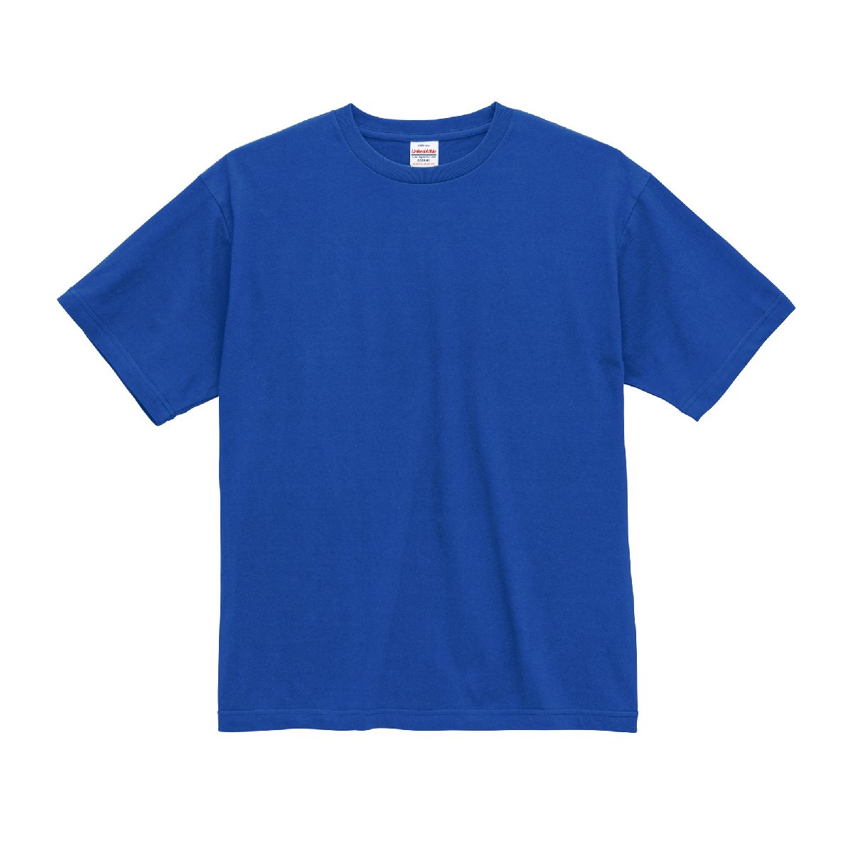 United Athle 5300-01 4.7oz 經典常規版型純棉T恤 13 United Athle 5300-01 Royal Blue 0085 Size:2XL