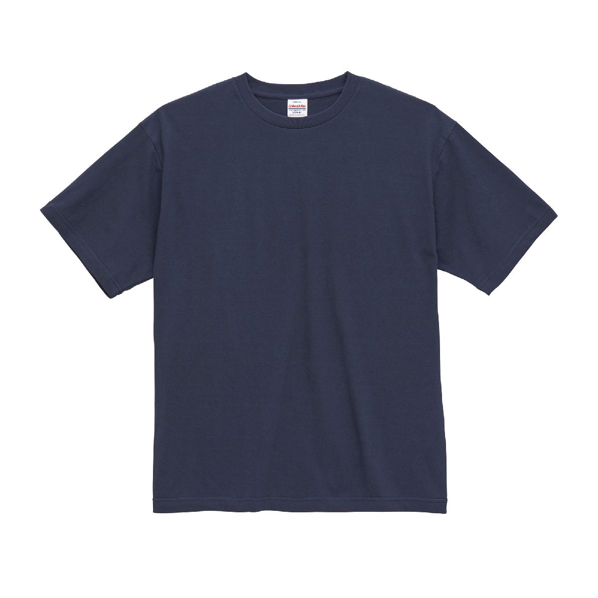 United Athle 5300-01 4.7oz 經典常規版型純棉T恤 16 United Athle 5300-01 Indigo 0087 Size:2XL