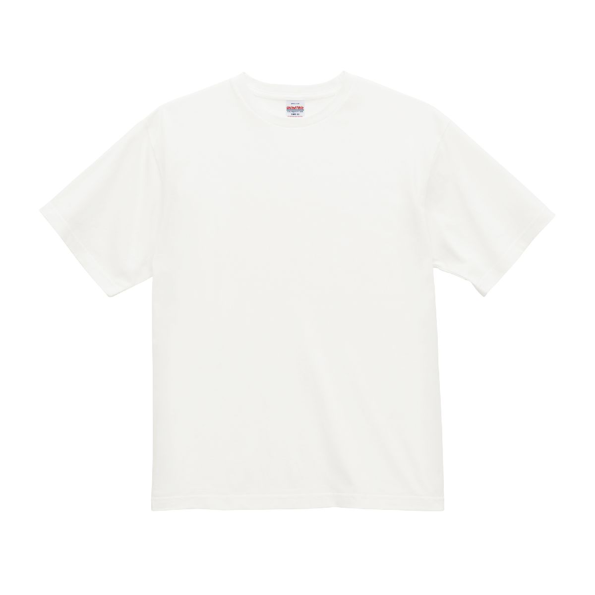 United Athle 5300-01 4.7oz 經典常規版型純棉T恤 18 United Athle 5300-01 Vanilla White 0191 Size:2XL