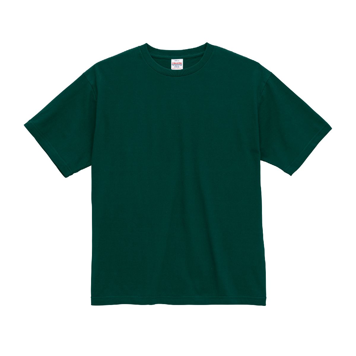 United Athle 5300-01 4.7oz 經典常規版型純棉T恤 4 United Athle 5300-01 Billiard Green 0429 Size:2XL
