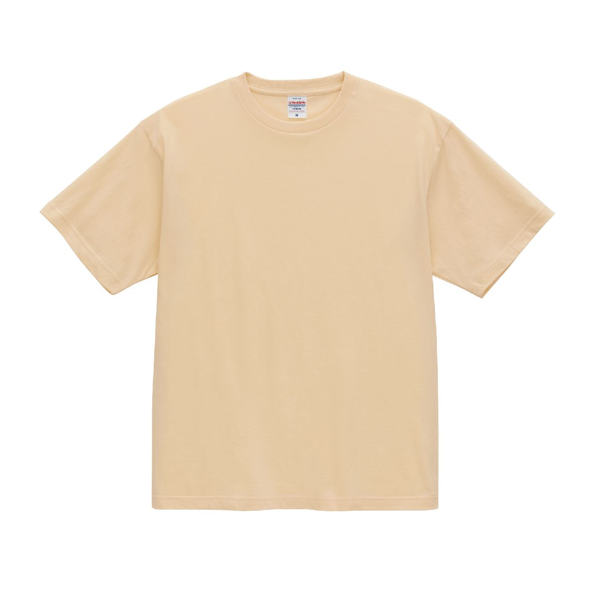 United Athle 5300-01 4.7oz 經典常規版型純棉T恤 6 United Athle 5300-01 Sand 0545 Size:2XL