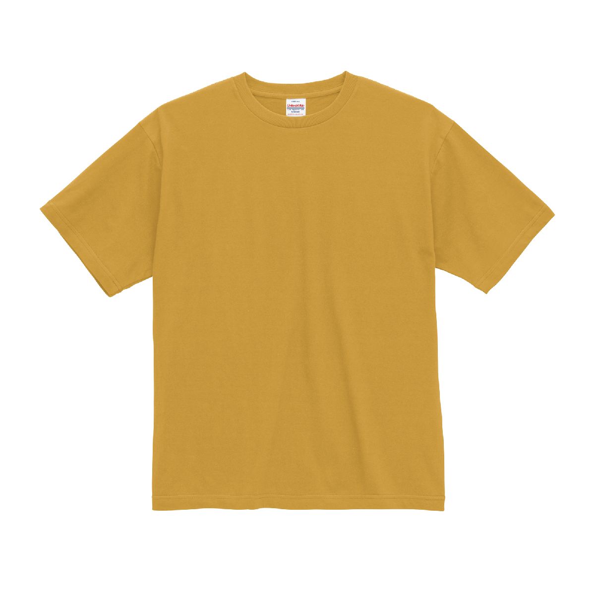United Athle 5300-01 4.7oz 經典常規版型純棉T恤 20 United Athle 5300-01 Hazy Yellow 0937 Size:2XL