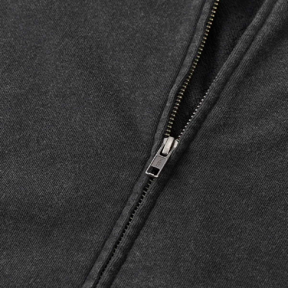 United Athle 5265-01 8.8oz Open-End 重磅純棉水洗復古全拉鍊連帽魚鱗布衛衣 7 United Athle 5265-01 8.8oz Open-End 重磅純棉水洗復古全拉鍊連帽魚鱗布衛衣:圖片 7