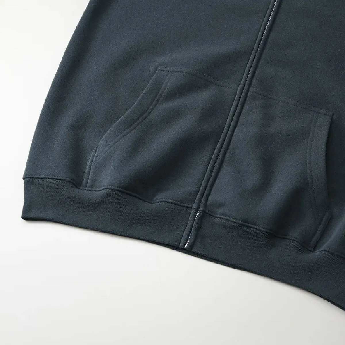 United Athle 5385-01 8.3oz T/C 混紡抓毛拉鍊連帽衞衣 10 United Athle 5385-01 8.3oz T/C 混紡抓毛拉鍊連帽衞衣:圖片 10